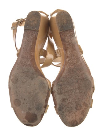 Jimmy Choo Patent Leather Sandals