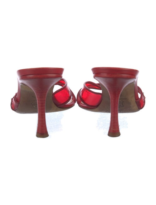 Jimmy Choo Leather Slides