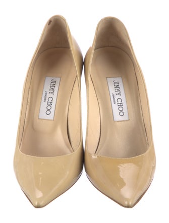 Jimmy Choo Patent Leather Pumps
