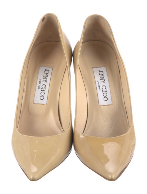 Jimmy Choo Patent Leather Pumps