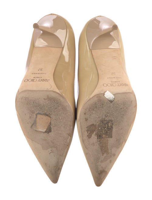 Jimmy Choo Patent Leather Pumps