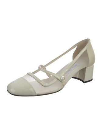 Jimmy Choo Mesh Mesh Accents Pumps