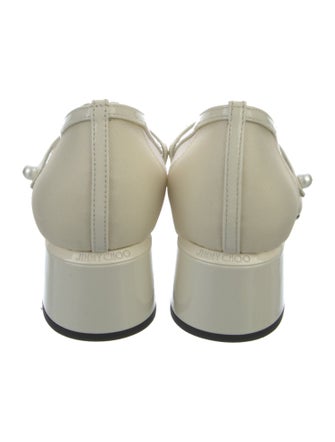 Jimmy Choo Mesh Mesh Accents Pumps