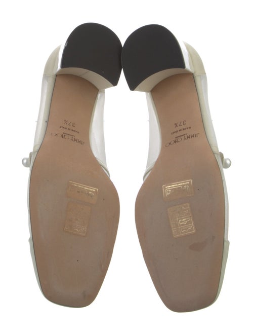 Jimmy Choo Mesh Mesh Accents Pumps