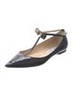 Jimmy Choo Patent Leather Ballet Flats