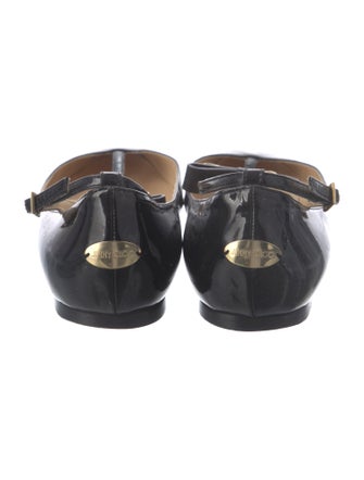 Jimmy Choo Patent Leather Ballet Flats