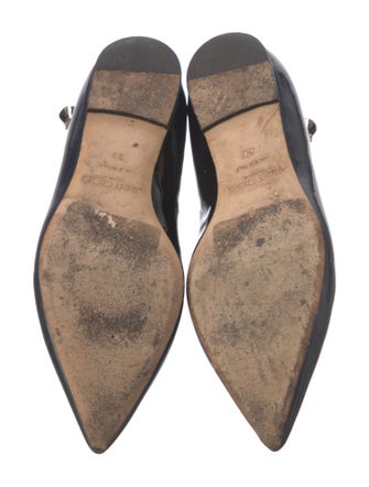 Jimmy Choo Patent Leather Ballet Flats