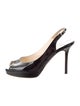 Jimmy Choo Patent Leather Slingback Pumps