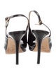 Jimmy Choo Patent Leather Slingback Pumps