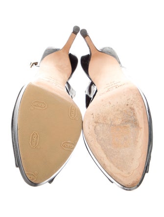 Jimmy Choo Patent Leather Slingback Pumps