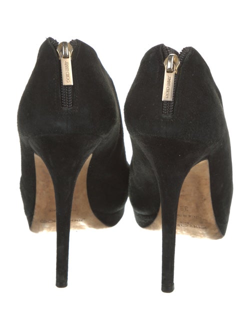 Jimmy Choo Suede Pumps