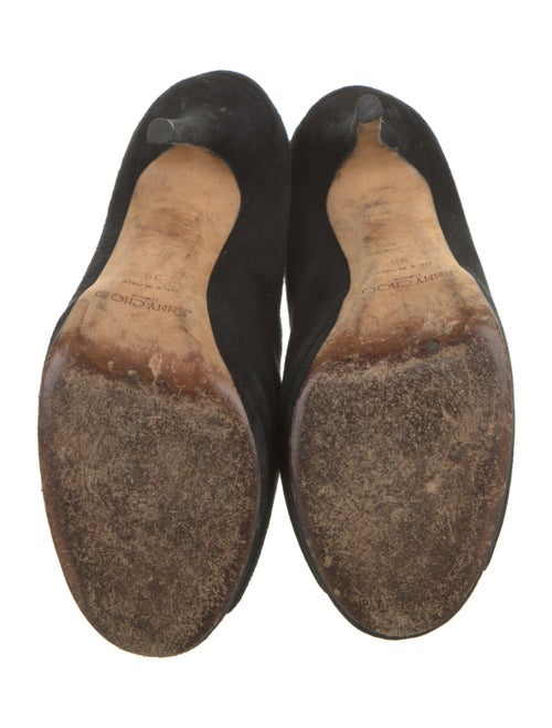 Jimmy Choo Suede Pumps