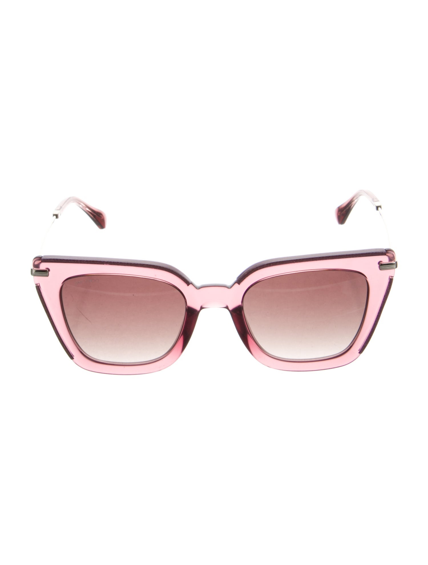 Jimmy Choo Cat-Eye Gradient Sunglasses