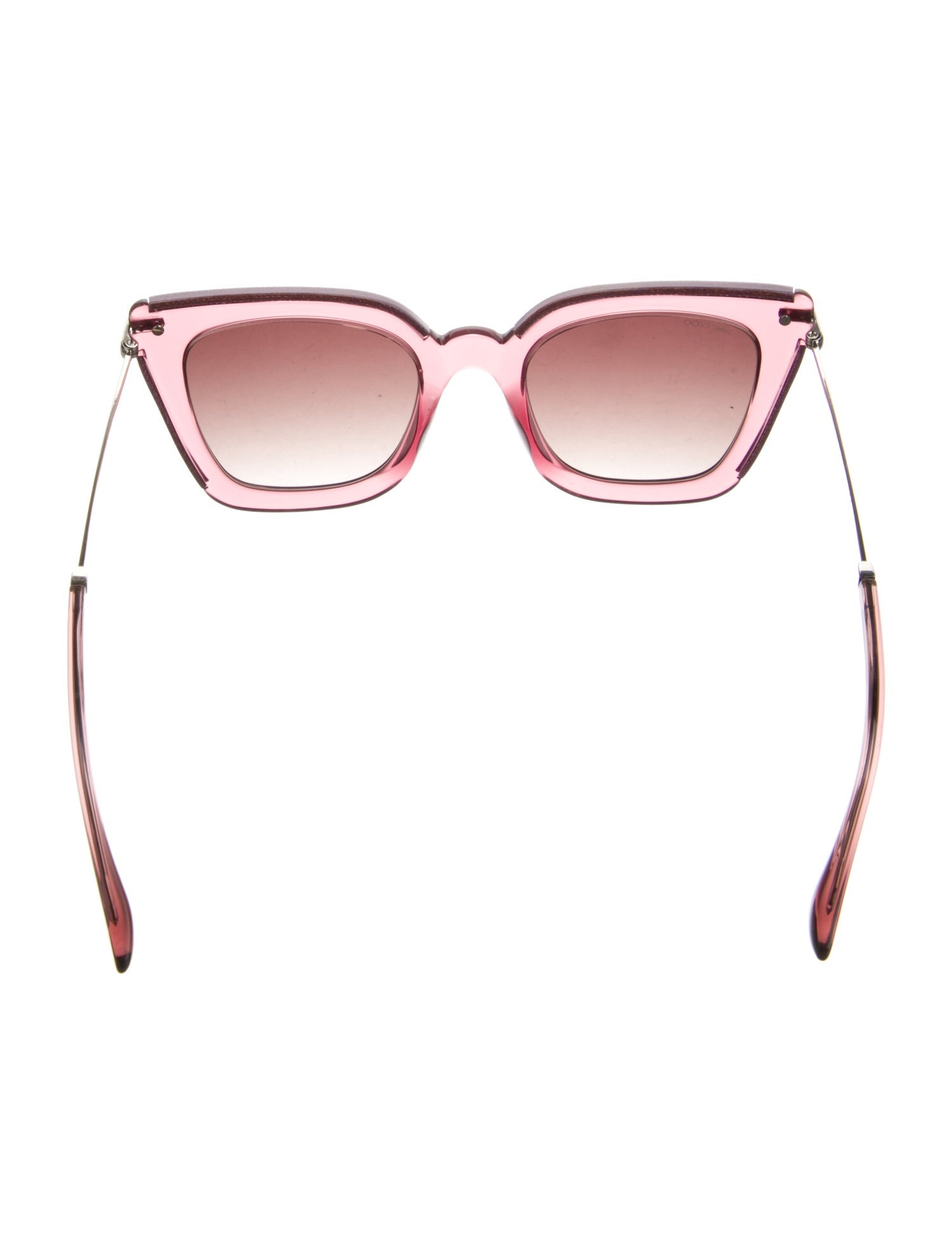 Jimmy Choo Cat-Eye Gradient Sunglasses