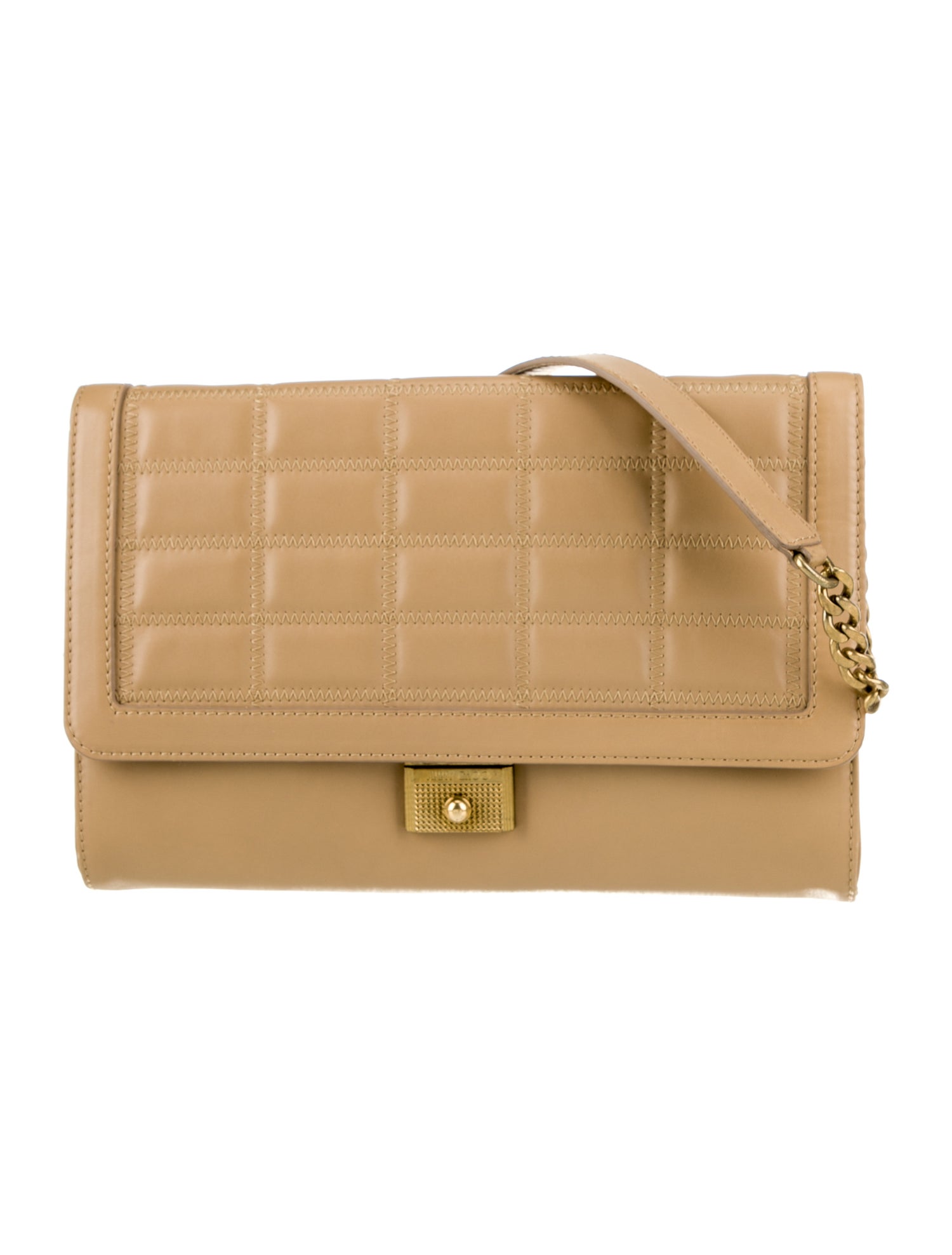 Jimmy Choo Leather Shoulder Bag