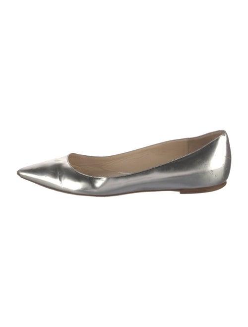 Jimmy Choo Leather Ballet Flats
