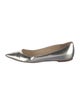 Jimmy Choo Leather Ballet Flats