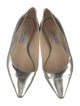 Jimmy Choo Leather Ballet Flats