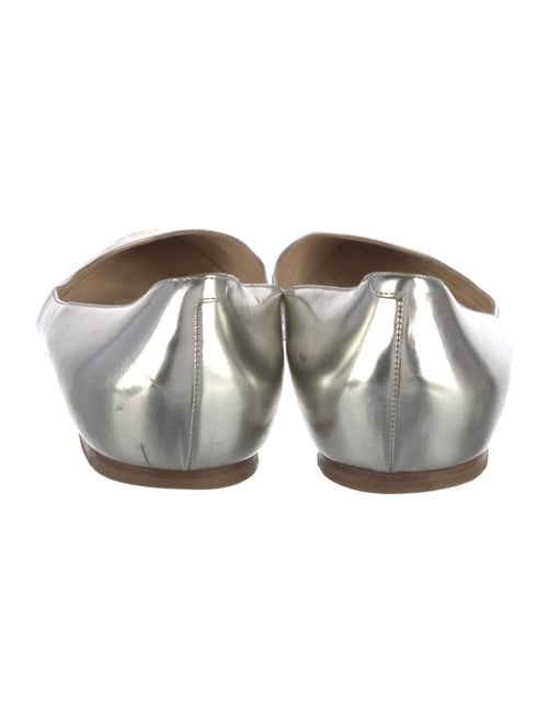 Jimmy Choo Leather Ballet Flats