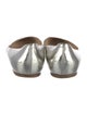 Jimmy Choo Leather Ballet Flats