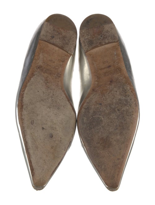 Jimmy Choo Leather Ballet Flats