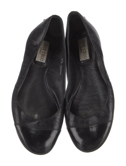 Jimmy Choo Leather Flats