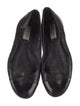 Jimmy Choo Leather Flats