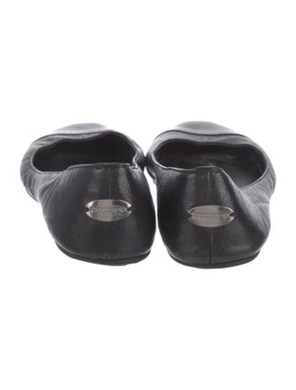 Jimmy Choo Leather Flats