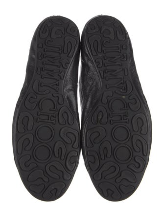 Jimmy Choo Leather Flats