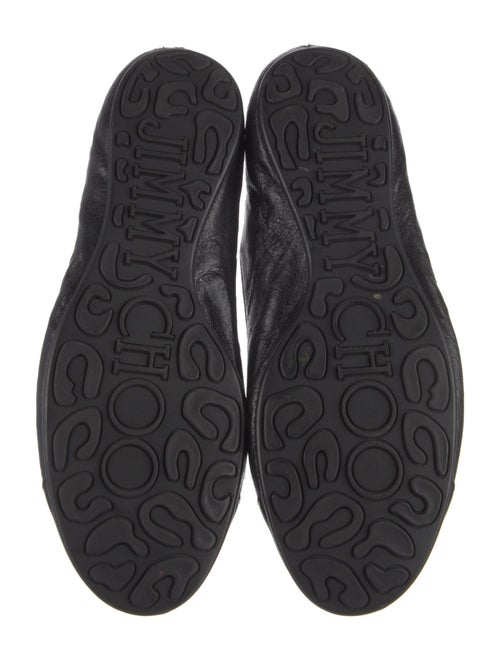 Jimmy Choo Leather Flats