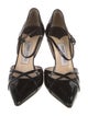 Jimmy Choo Patent Leather D'Orsay Pumps