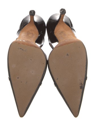 Jimmy Choo Patent Leather D'Orsay Pumps