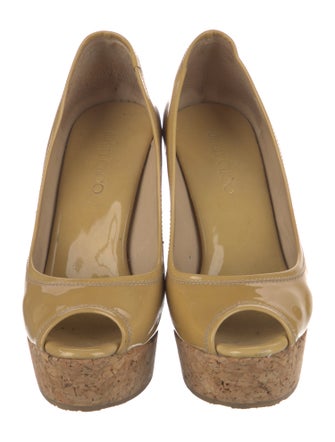 Jimmy Choo Patent Leather Espadrilles