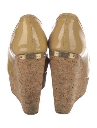 Jimmy Choo Patent Leather Espadrilles