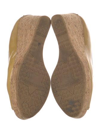 Jimmy Choo Patent Leather Espadrilles