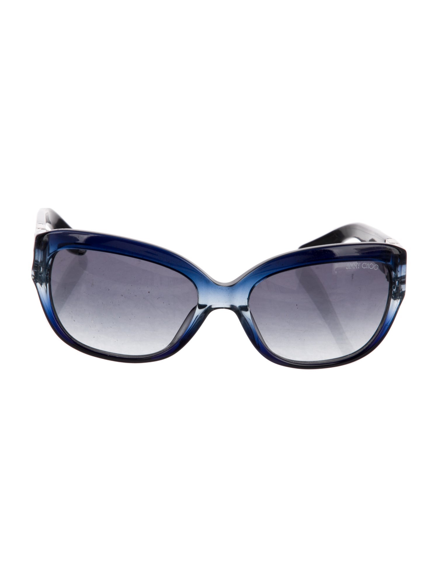 Jimmy Choo Oversize Gradient Sunglasses