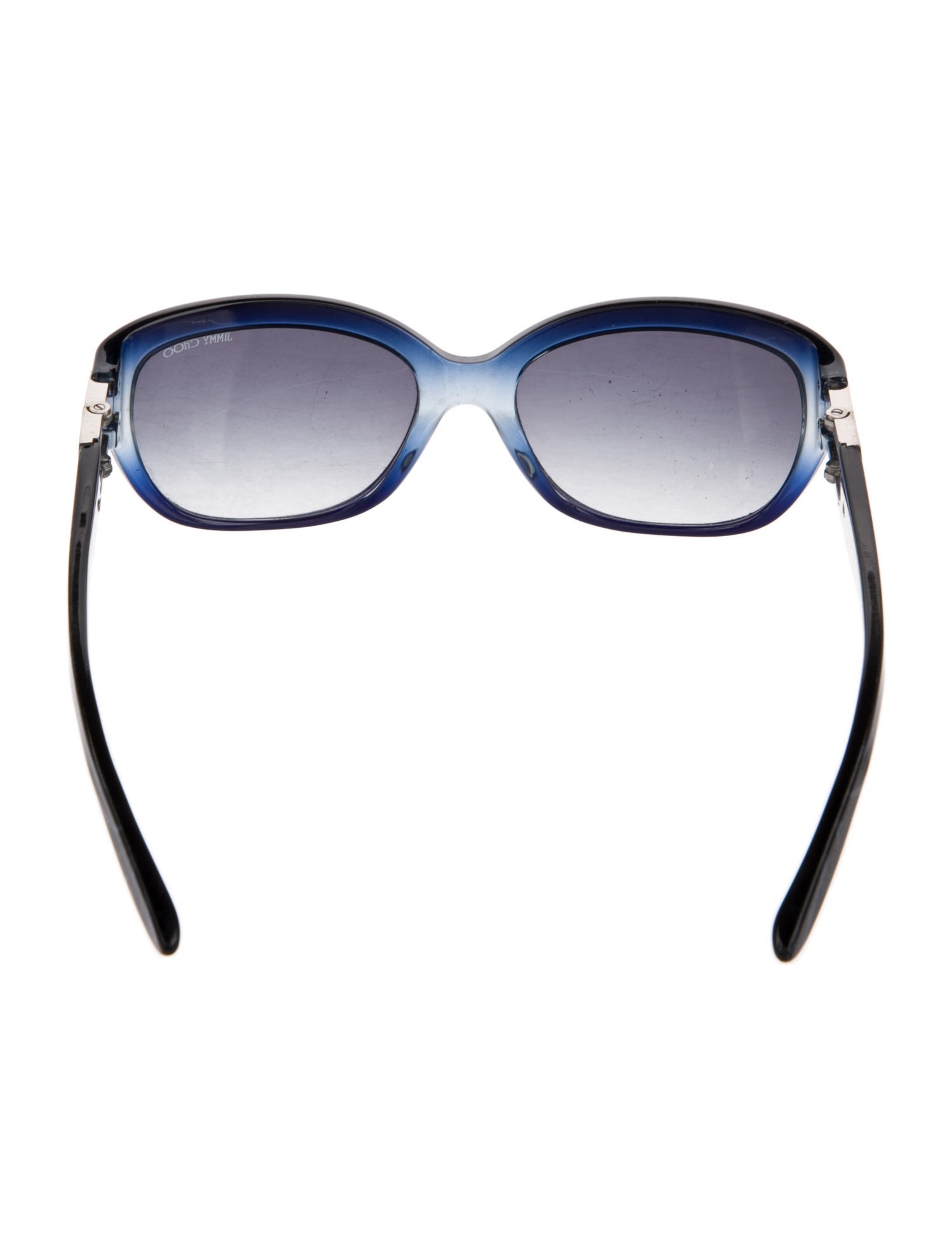 Jimmy Choo Oversize Gradient Sunglasses