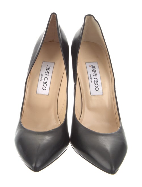 Jimmy Choo Leather Pumps