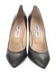 Jimmy Choo Leather Pumps