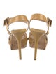 Jimmy Choo Patent Leather Slingback Sandals