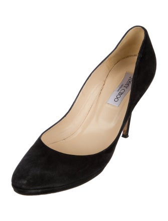 Jimmy Choo Suede Pumps