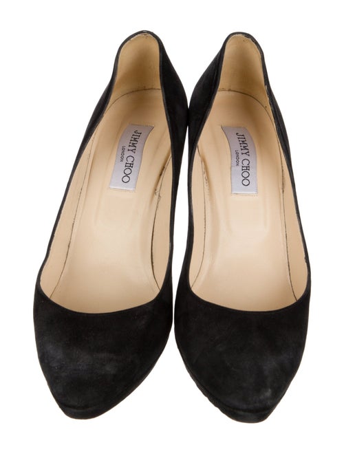Jimmy Choo Suede Pumps