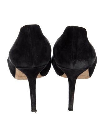 Jimmy Choo Suede Pumps