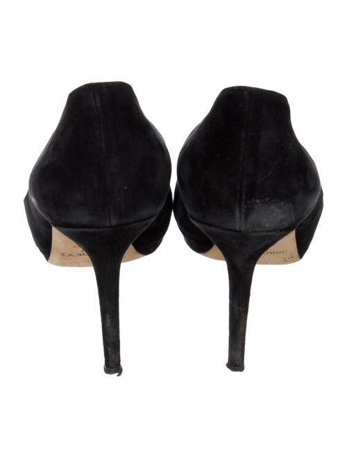 Jimmy Choo Suede Pumps