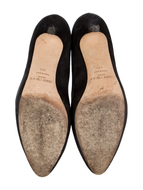 Jimmy Choo Suede Pumps