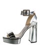 Jimmy Choo Patent Leather Sandals