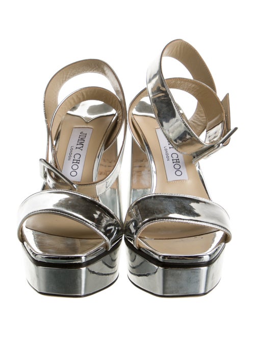 Jimmy Choo Patent Leather Sandals