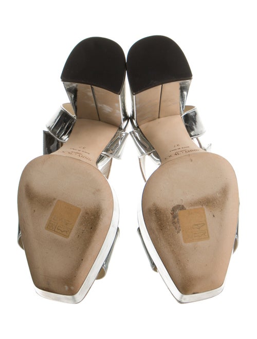 Jimmy Choo Patent Leather Sandals