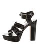 Jimmy Choo Patent Leather Sandals