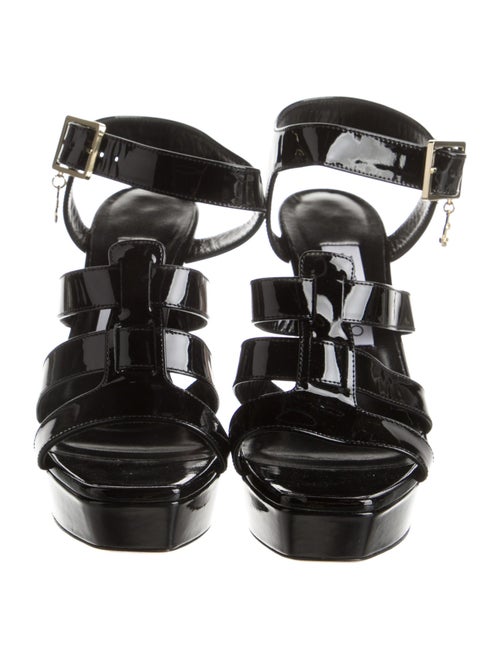 Jimmy Choo Patent Leather Sandals